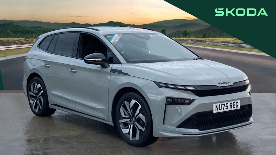 Skoda Enyaq 210kW 85 Sportline 82kWh 5dr Auto Electric Estate